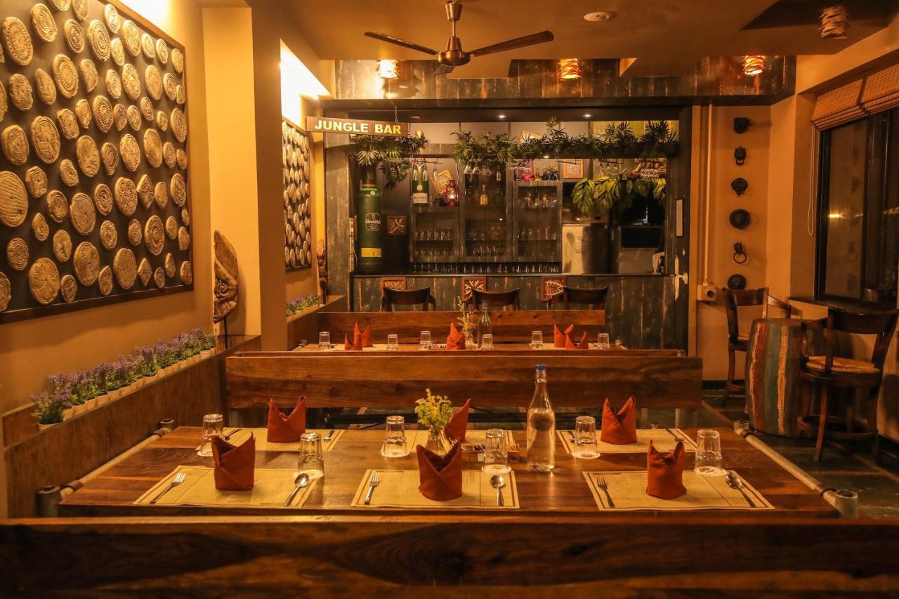 Tathastu Pench Hotel Khawasa Ngoại thất bức ảnh