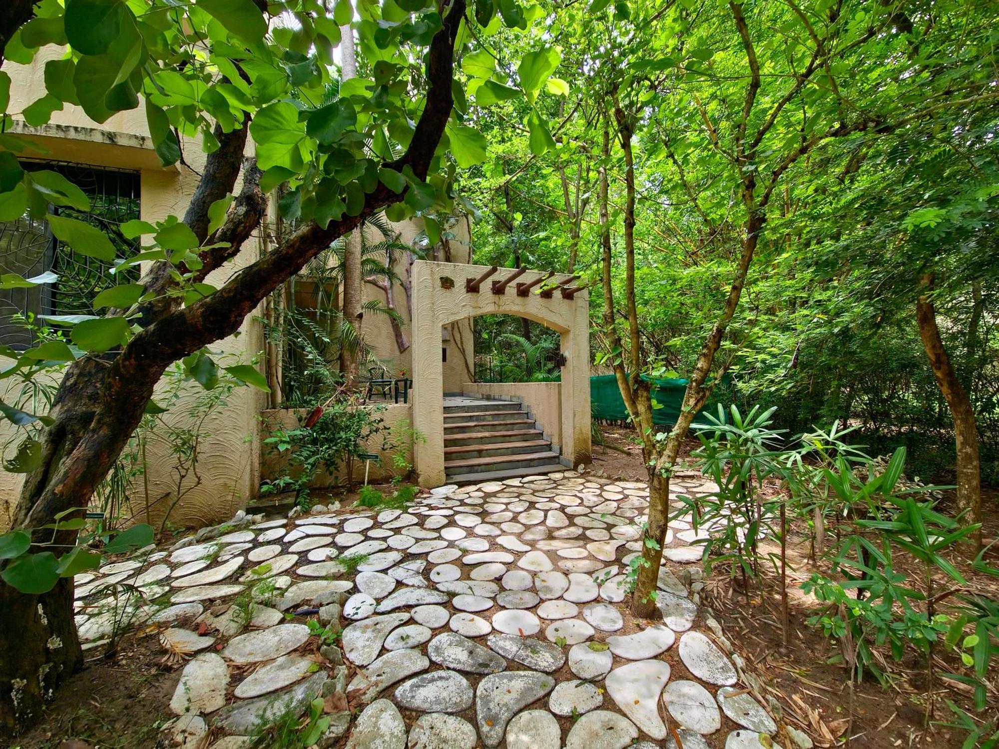 Tathastu Pench Hotel Khawasa Ngoại thất bức ảnh