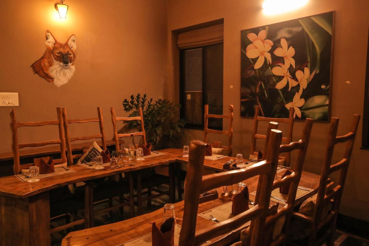 Tathastu Pench Hotel Khawasa Ngoại thất bức ảnh