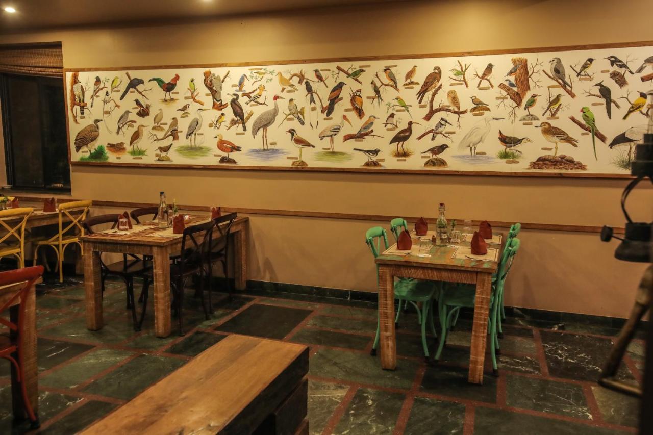 Tathastu Pench Hotel Khawasa Ngoại thất bức ảnh